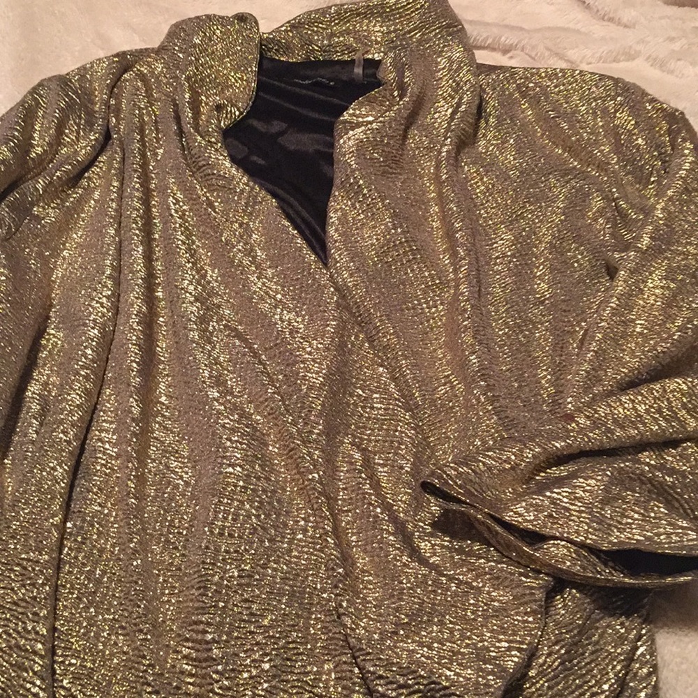 Jacket open